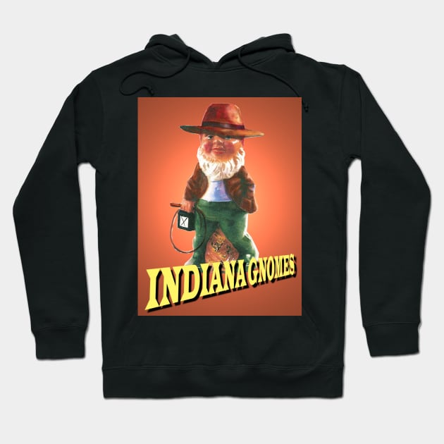 Indiana Gnomes Hoodie by WonderWebb